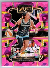 2024 Select WNBA Chennedy Carter Pink Ice #29 Chicago Sky