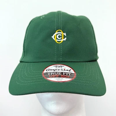 Oakmont Country Club Imperial Golf Hat (LIMITED EDITION RUN - Forest Gree-X210P)