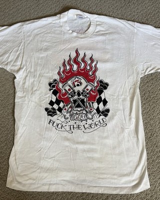 Epitaph Records 1994 Punk Rock Fest T Shirt Summer Nationals Hollywood Palladium