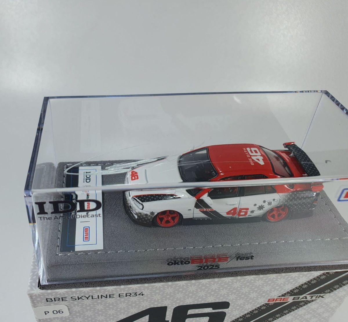 SIGNED CHASE - 2025 BRE BATIK x IDD Nissan Skyline GT-R R34