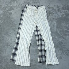 GAP Women's XS Sleepwear Pants White Cotton h0074