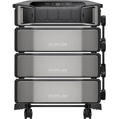 EcoFlow Delta Pro Ultra Inverter with two battery batteries