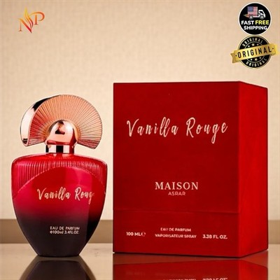 Vanilla Rouge Perfume 100ml by Maison Asrar | 100ml EDP Spray | Made In U.A.E
