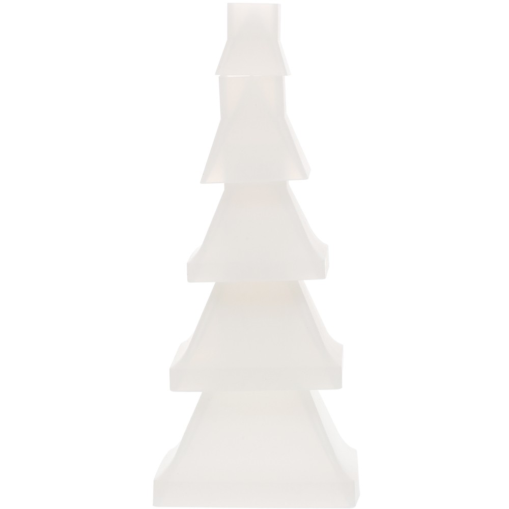 5-Piece Durable Silicone Crystal Epoxy Mold for Geometric Pendants