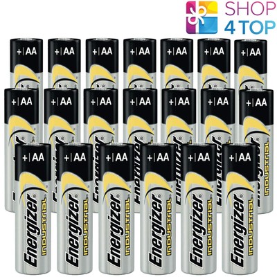 20 Batterie Energizer AA Industrial 1.5V – Per Dispositivi A Basso Consumo