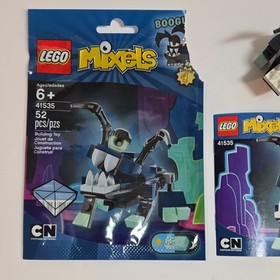 LEGO Boogly 41535 MIXELS Series 4 Complete Set 52 pcs Polybag Boogly Character