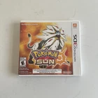 New ListingPokémon Sun (Nintendo 3DS, 2016) Complete, Tested