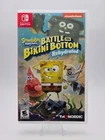 SpongeBob SquarePants Battle for Bikini bottom Rehydrated- Nintendo Switch