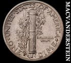 1944-S Silver Mercury Dime - Scarce  Extra Fine  Better Date  No Reserve  #M561 — photo 2
