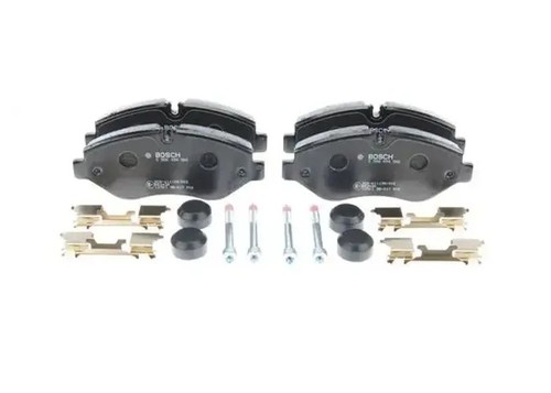 Pastillas de freno 0 986 494 582 BOSCH para IVECO DAILY IV Autobús - Imagen 1 de 10