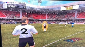 Actua Soccer 3 Review Version with manual Sony PlayStation PSone Not for Resale