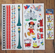 NEW Sandylion Sticker Lot Disney Theme Park Mickey Mouse Sheet Border Pluto