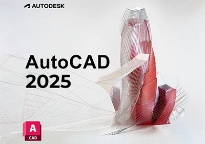 Autodesk Autocad 2025 Full Digital WIN (1 Gerät, 3Jahr) - HerstellerProdukt NEU