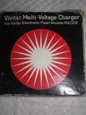VIVITAR MULTI-VOLTAGE CHARGER FOR 152 / 252 ELECTRONIC FLASHES, MV-1