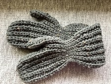 Children s Size Small Hand Crocheted Mittens