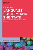 Gareth Price | Language, Society, And The State | Taschenbuch | Englisch (2021)