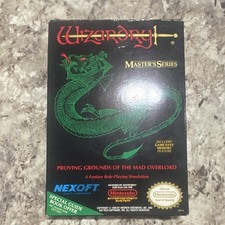 Nexoft Wizardry: Proving Grounds of the Mad Overlord NES NTSC-U/C 1990 Manual