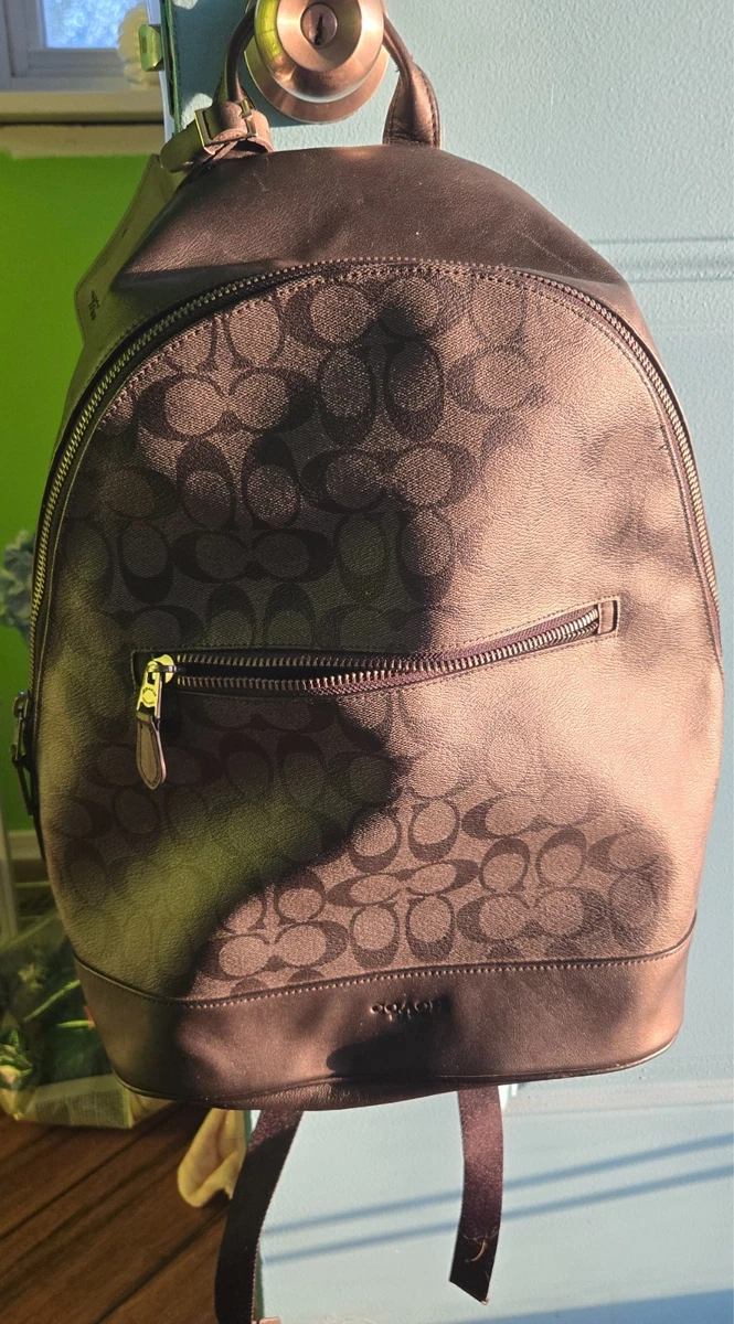 coach leather backpack products for sale | eBay