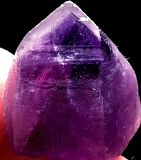 31ct Super Seven Skeletal Amethyst Lemurian Quartz Lemuria crystal&pyramid t298