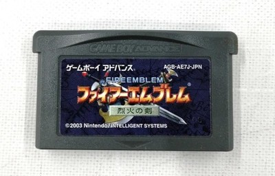 Nintendo Game Boy Advance Soft Fire Emblem Fierce Sword of Gebraucht