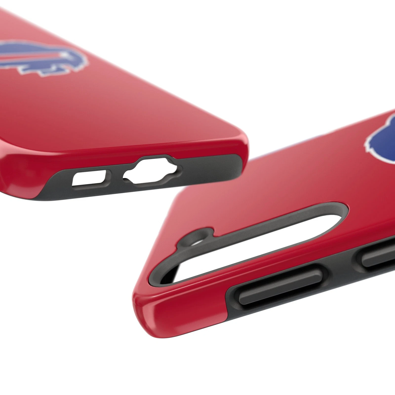 Buffalo Bills Red Tough Phone Case for iPhone