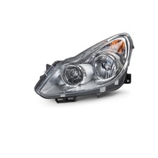 Hauptscheinwerfer rechts W5W Halogen elektrisch VALEO für u.a. OPEL CORSA