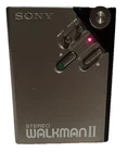 Vintage Sony Walkman WM-2 Stereo Cassette Player For Parts, See Description