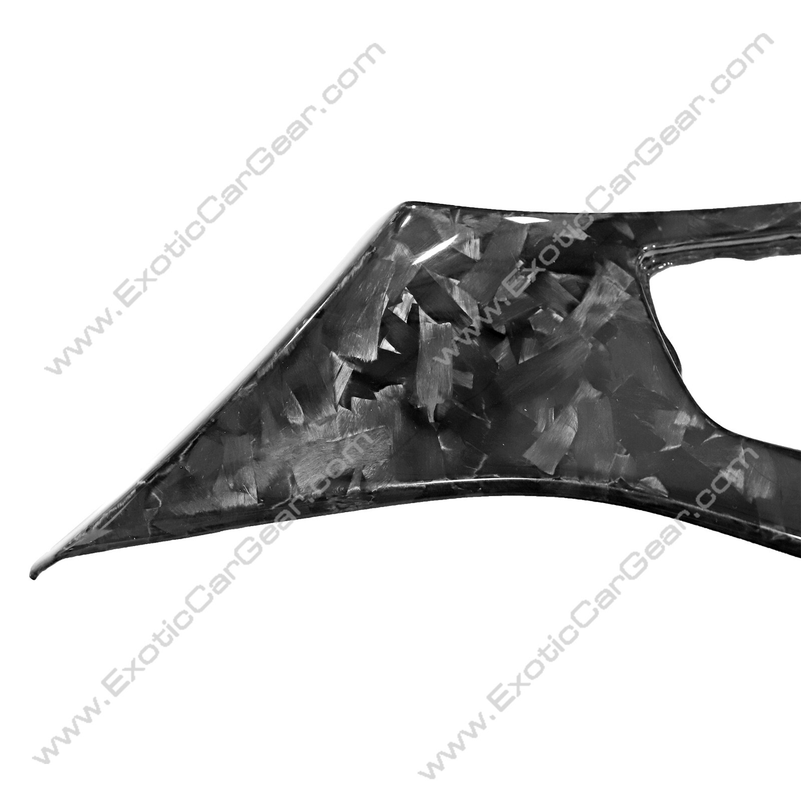 Lamborghini Aventador LP700 Carbon Fiber Inner Door Pull Trim