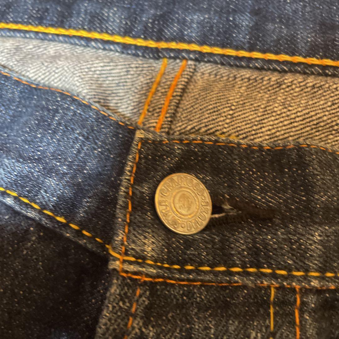 パンツ evisu mighty EVISU Mighty Daikoku Big Size Evisu Denim Jeans | eBay