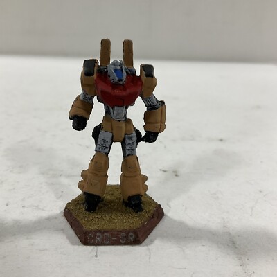RAL PARTHA BATTLETECH MINIATURE CRUSADER PAINTED PLASTIC 