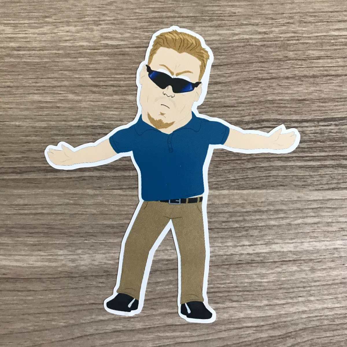 SOUTH PARK THE STREAMING WARS Tagged Stickers, Stickers– South