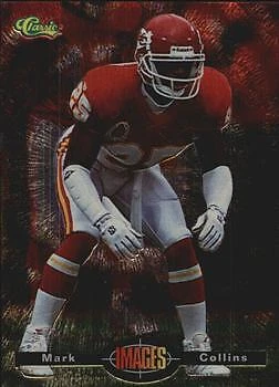 Mark Collins trading card