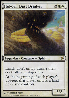 MTG Magic the Gathering Hokori, Dust Drinker (7/170) Betrayers of Kamigawa LP