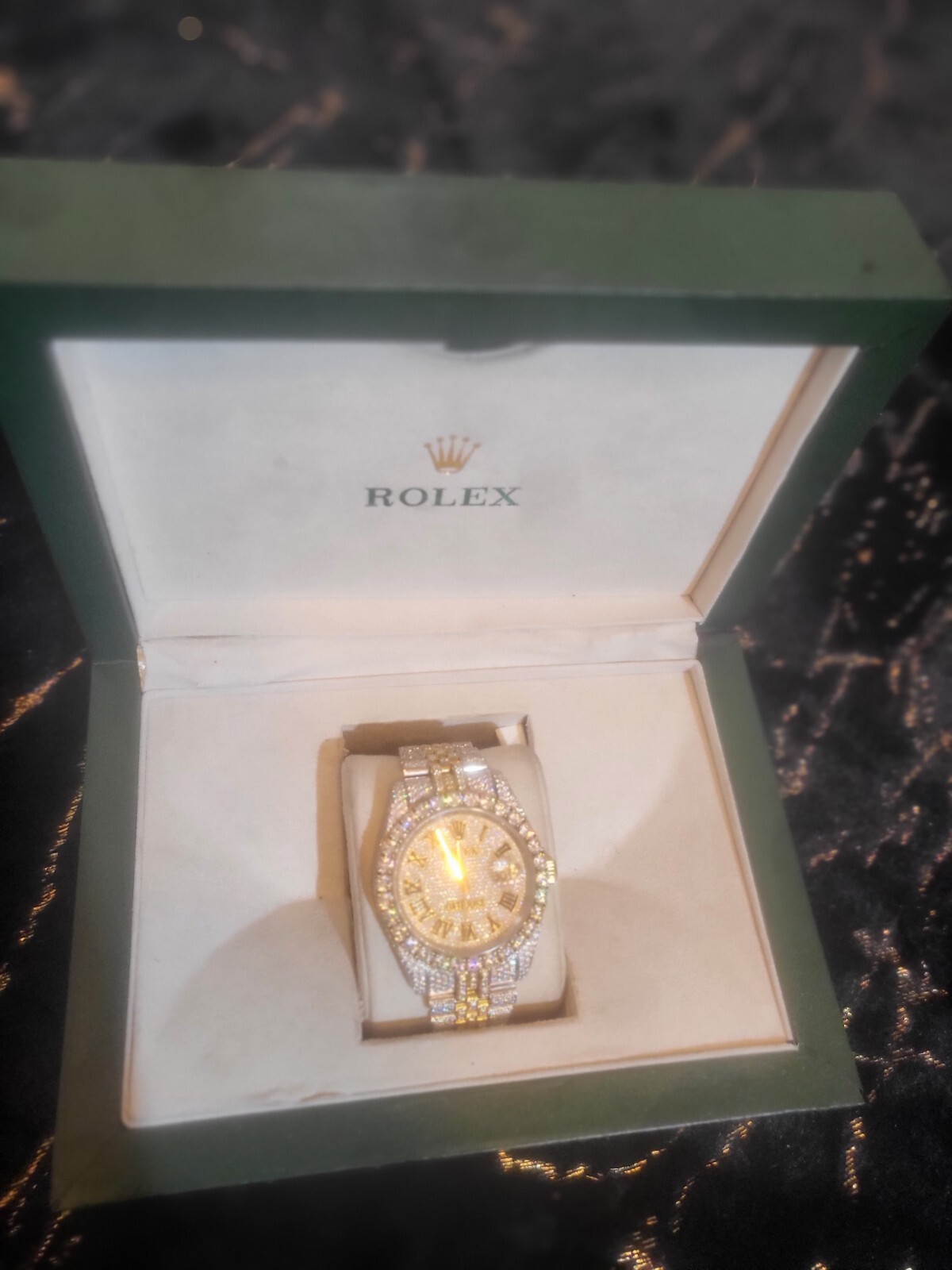 Vvs Rolex moissanite Diamonds Pass Diamond Tester eBay