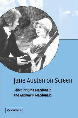 Jane Austen on Screen MacDonald MacDonald Paperback Cambridge University Press