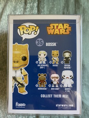 Funko Pop - Star Wars - Bossk #437 Deluxe | Le Petit Nerdshop