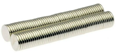 POWER MAGNET STORE 50 of 1/4" x 1/32" Magnets Strong Thin Disc Magnet * 225g PULL force * 6mm 1mm