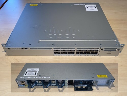 CISCO WS-C3850-24PW-S + 1x PWR-C1-715WAC + RMK