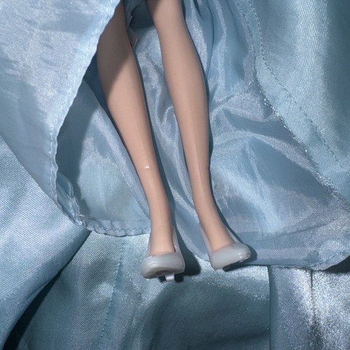 Disney Store Fairy GodMother Cinderella Film Doll Live Action Shoes & Wand - Picture 4 of 5