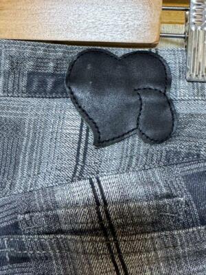 Number Nine Number N Ine / Love God Murder Period Plaid