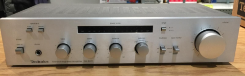 Vintage Technics Stereo Integrated Amplifier SU-8011 - Picture 1 of 6