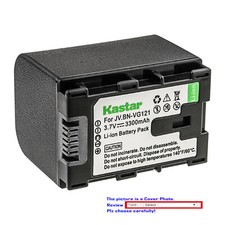 Kastar Replacement Battery for JVC BN-VG121  JVC Everio GZ-E10 Everio GZ-E100