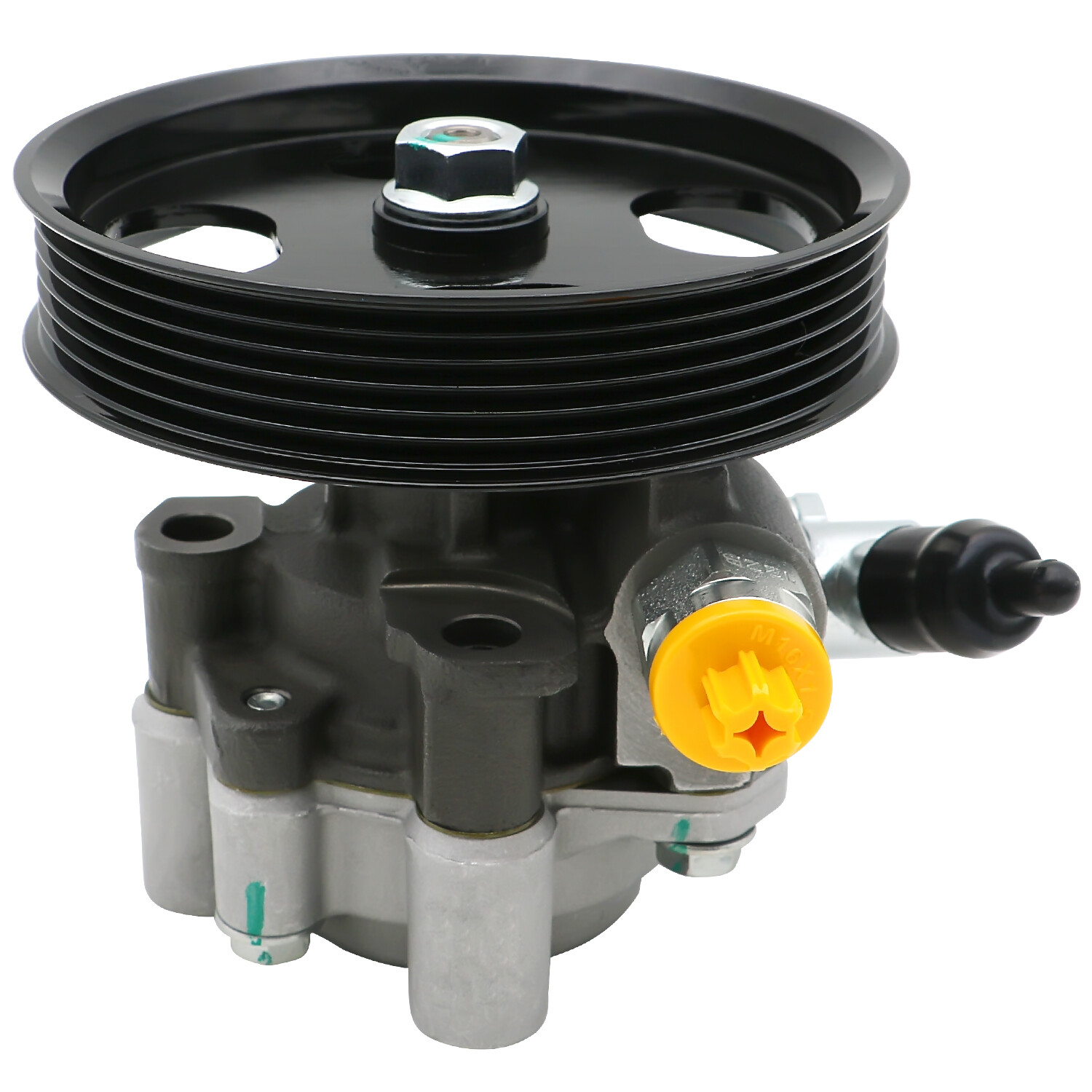 Power Steering Pump w/ Pulley for 20032009 Toyota 4Runner Lexus GX470