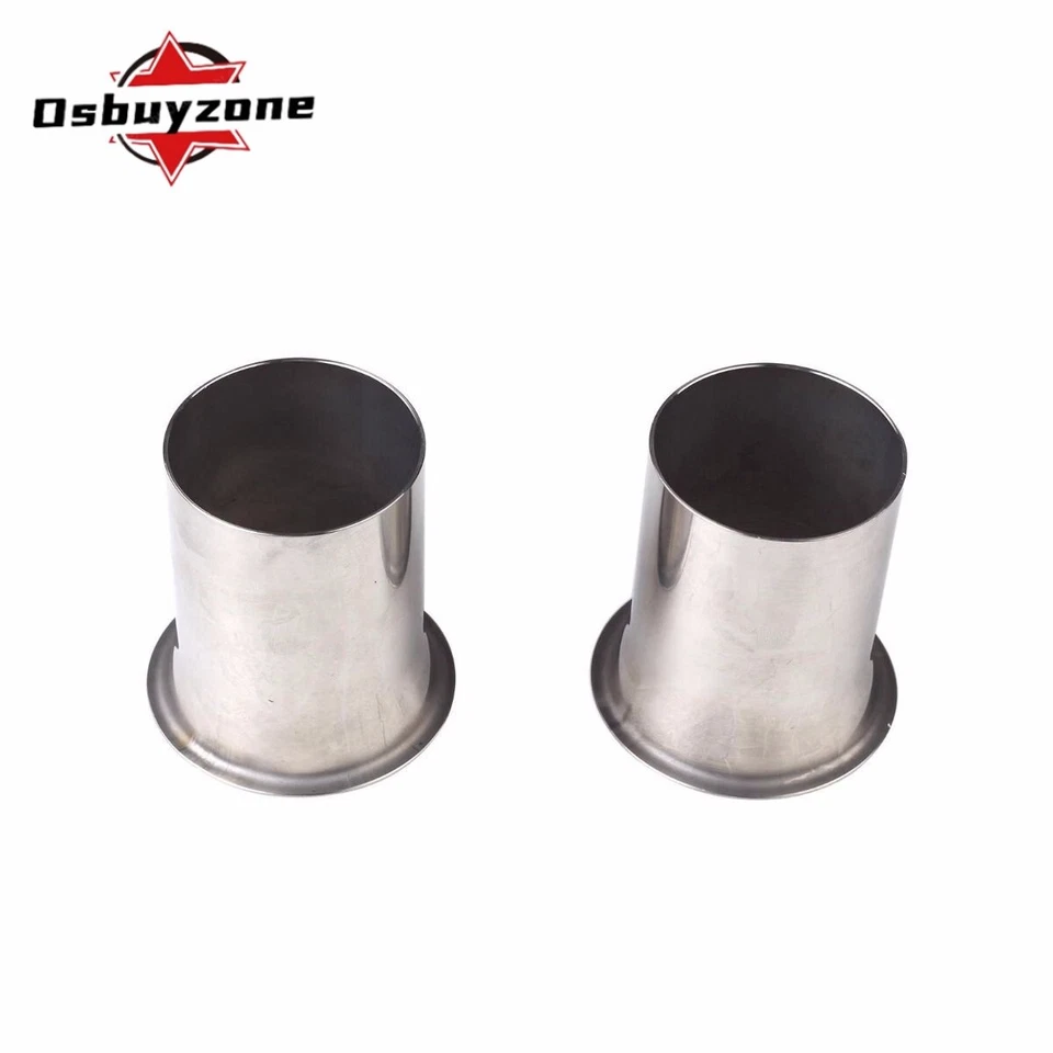 Cabezales de escape pulidos para camioneta Chevy/GMC C/K 1500-3500 88-97 5,0/5,7 L V8 EE. UU. Foto 4 de 4