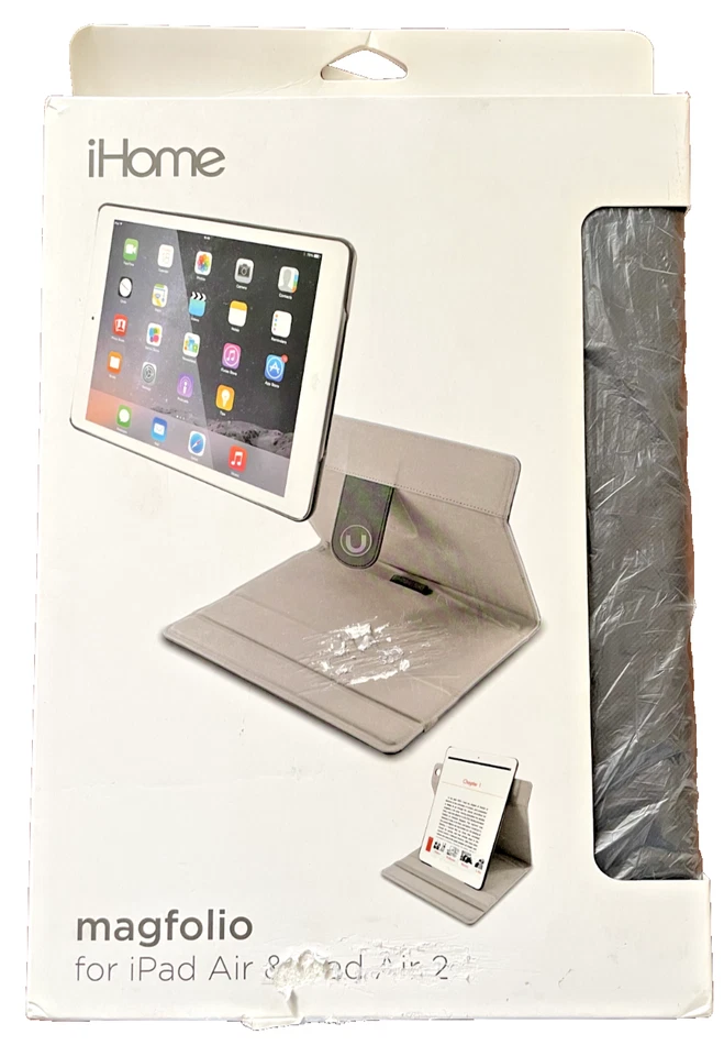 iHome Magfolio Case for iPad Air, iPad Air 2, 9.7" - Protective Cover - Image 3 of 4