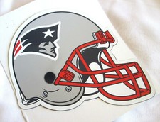 NEW ENGLAND PATRIOTS AUTO CAR MAGNETIC SIGN 6 - NEW