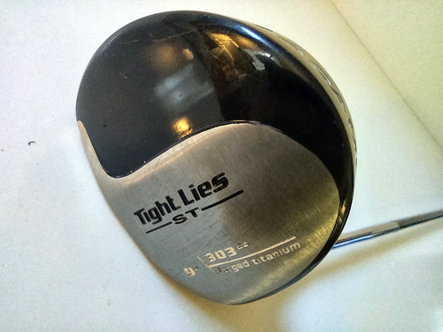 Adams Golf Tl St 303 9° LH Driver Regular Flex Bimatrx Rx1 45.5" Titanium Lefty - Picture 18 of 19