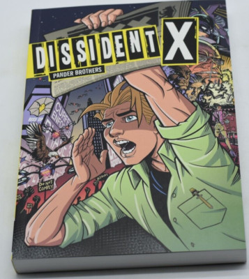 Dissident X, Paperback by Pander, Jacob; Pander, Arnold (ILT) Dark Horse YES