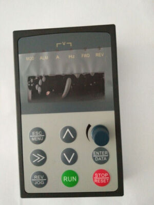 EN600 Inverter Operation Keypad Speed Control Panel