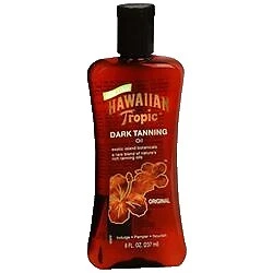 Aceite Hawaiian Tropic lociones bronceadoras